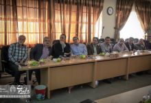 گزارش تصویری |  آیین تودیع و معارفه رئیس دانشکده عمران دانشگاه صنعتی شاهرود